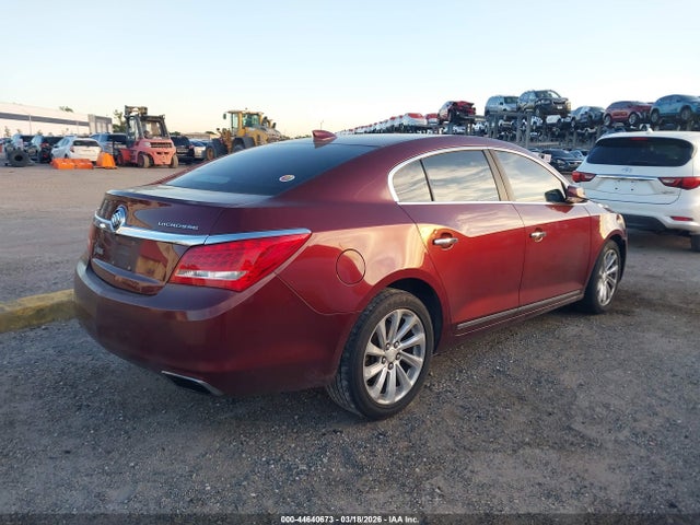 2015 Buick Lacrosse Leather მანქანა იყიდება აუქციონზე, vin: 1G4GB5G34FF269836, აუქციონის ნომერი: 44640673