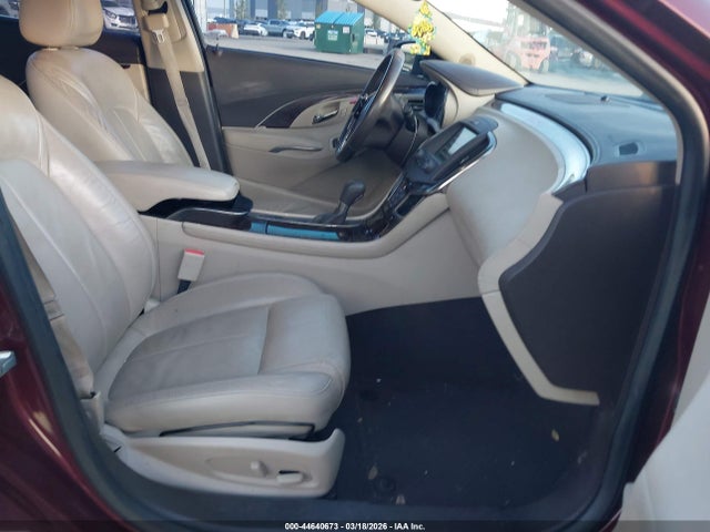 2015 Buick Lacrosse Leather მანქანა იყიდება აუქციონზე, vin: 1G4GB5G34FF269836, აუქციონის ნომერი: 44640673