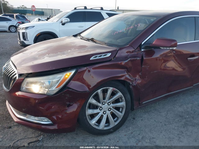 2015 Buick Lacrosse Leather მანქანა იყიდება აუქციონზე, vin: 1G4GB5G34FF269836, აუქციონის ნომერი: 44640673