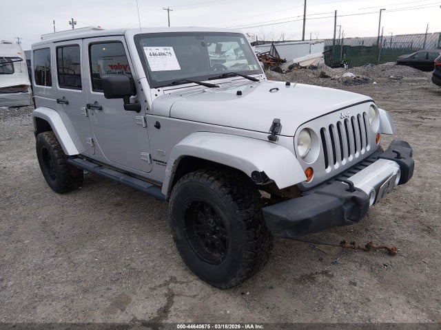 2011 JEEP WRANGLER UNLIMITED 1J4HA7H19BL582391