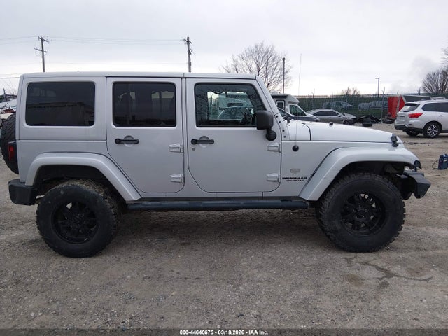 2011 Jeep Wrangler Unlimited 70th Anniversary მანქანა იყიდება აუქციონზე, vin: 1J4HA7H19BL582391, აუქციონის ნომერი: 44640675