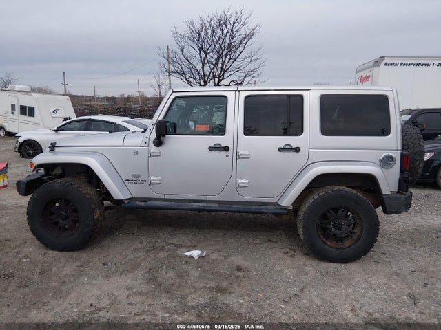 2011 Jeep Wrangler Unlimited 70th Anniversary მანქანა იყიდება აუქციონზე, vin: 1J4HA7H19BL582391, აუქციონის ნომერი: 44640675
