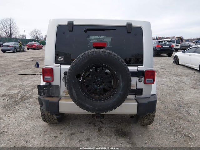 2011 Jeep Wrangler Unlimited 70th Anniversary მანქანა იყიდება აუქციონზე, vin: 1J4HA7H19BL582391, აუქციონის ნომერი: 44640675