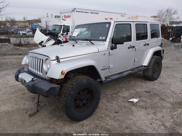2011 JEEP WRANGLER UNLIMITED 1J4HA7H19BL582391 Photo 1