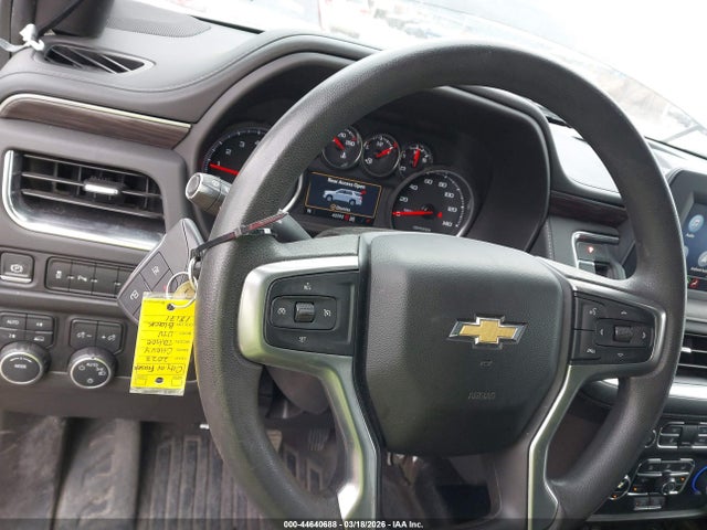 2023 Chevrolet Tahoe 4wd Commercial Fleet მანქანა იყიდება აუქციონზე, vin: 1GNSKLED6PR480803, აუქციონის ნომერი: 44640688