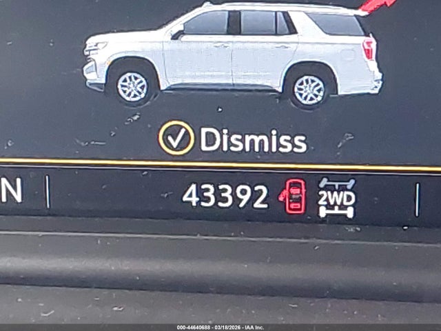 2023 Chevrolet Tahoe 4wd Commercial Fleet მანქანა იყიდება აუქციონზე, vin: 1GNSKLED6PR480803, აუქციონის ნომერი: 44640688