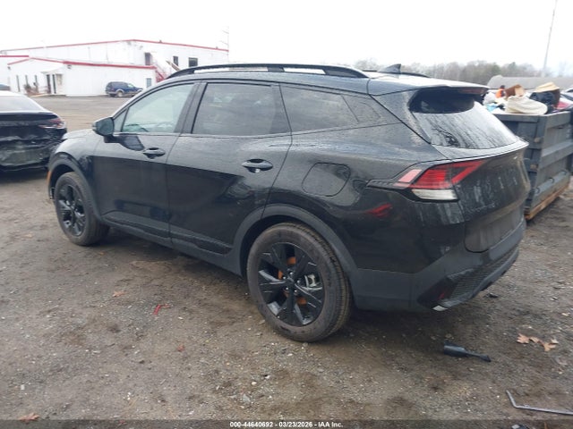 44640692 :رقم المزاد ، KNDPYDDH2S7246315 vin ، 2025 Kia Sportage Plug-in Hybrid X-line مزاد بيع