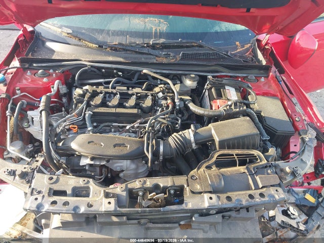 44640696 :رقم المزاد ، 2HGFE1F71NH303573 vin ، 2022 Honda Civic Ex مزاد بيع