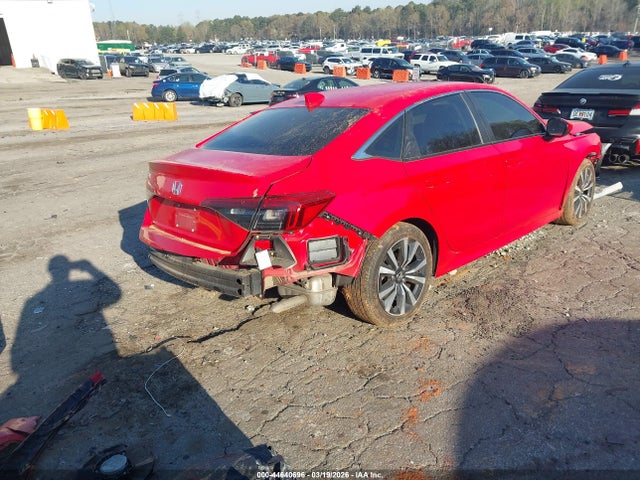 44640696 :رقم المزاد ، 2HGFE1F71NH303573 vin ، 2022 Honda Civic Ex مزاد بيع