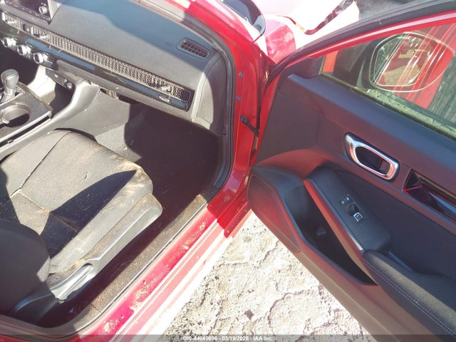 44640696 :رقم المزاد ، 2HGFE1F71NH303573 vin ، 2022 Honda Civic Ex مزاد بيع