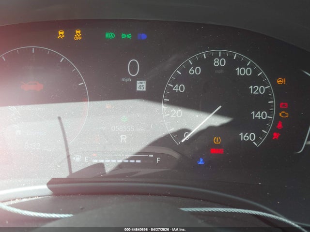 44640696 :رقم المزاد ، 2HGFE1F71NH303573 vin ، 2022 Honda Civic Ex مزاد بيع