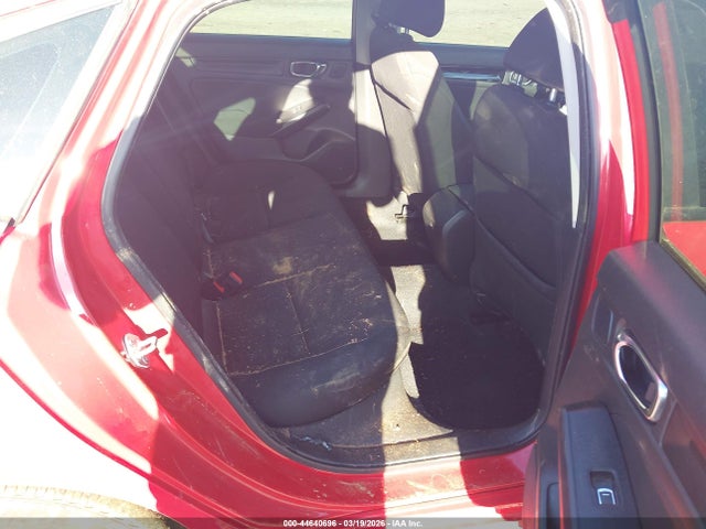 44640696 :رقم المزاد ، 2HGFE1F71NH303573 vin ، 2022 Honda Civic Ex مزاد بيع