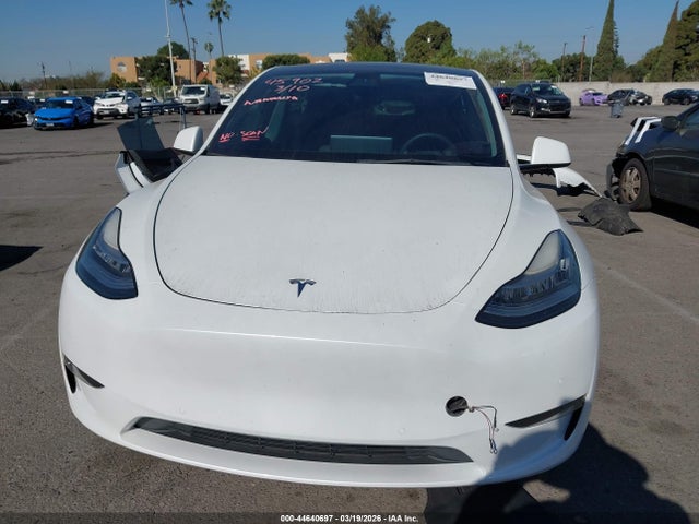 Aukcja sprzedaży 2022 Tesla Model Y Long Range Dual Motor All-wheel Drive, vin: 7SAYGDEE8NF368707, numer aukcji: 44640697