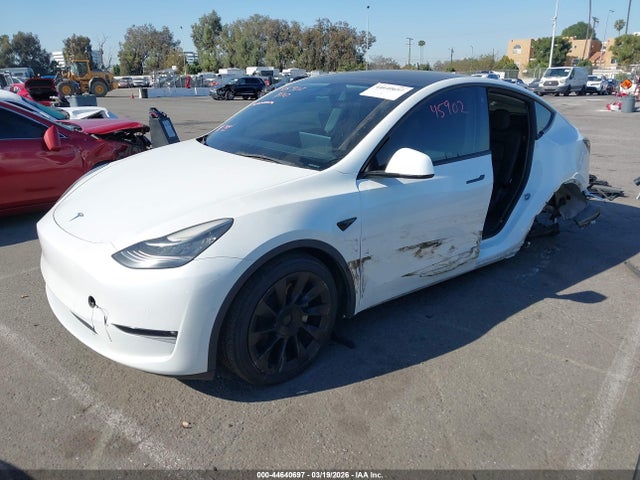 Aukcja sprzedaży 2022 Tesla Model Y Long Range Dual Motor All-wheel Drive, vin: 7SAYGDEE8NF368707, numer aukcji: 44640697