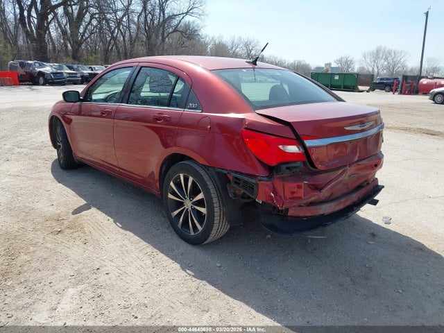 Продаж на аукціоні авто 2013 Chrysler 200 Touring, vin: 1C3CCBBB7DN676733, номер лоту: 44640698