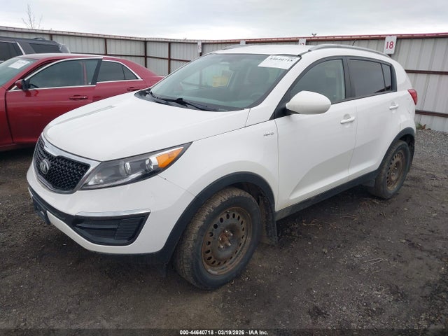 KIA Sportage Lx 2014 KNDPBCAC9E7604793 Image 2