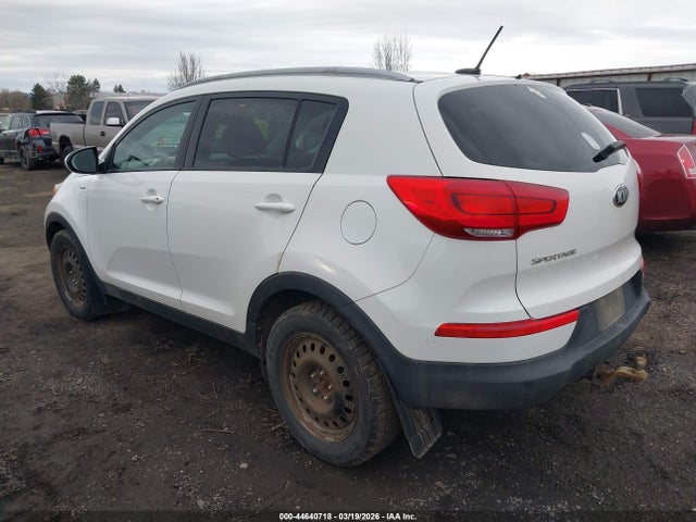 KIA Sportage Lx 2014 KNDPBCAC9E7604793 Image 3