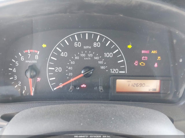 3N6CM0KN7LK694089 Nissan Nv200 Cargo Sv Xtronic Cvt