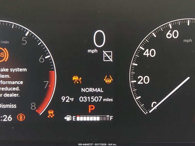 5FNYG2H55RB005008 Honda Pilot Ex-l 7 Passenger