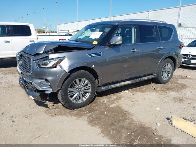 Продаж на аукціоні авто 2021 Infiniti Qx80 Luxe, vin: JN8AZ2AF3M9717605, номер лоту: 44640729