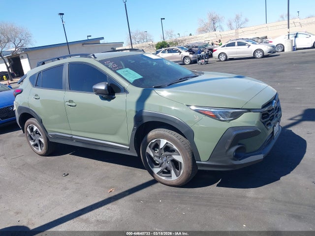 4S4GUHL65S3761315 Subaru Crosstrek Limited