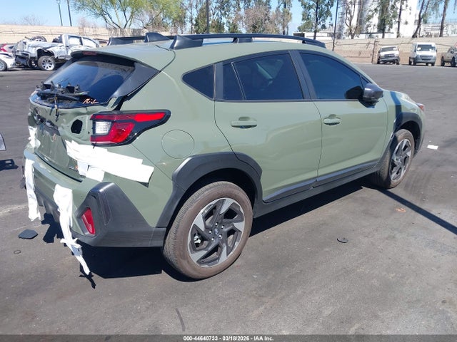 4S4GUHL65S3761315 Subaru Crosstrek Limited