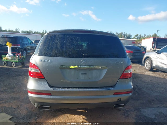 44640735 :رقم المزاد ، 4JGCB2FE4BA122133 vin ، 2011 Mercedes-benz R 350 Bluetec 4matic مزاد بيع