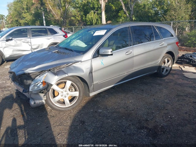 44640735 :رقم المزاد ، 4JGCB2FE4BA122133 vin ، 2011 Mercedes-benz R 350 Bluetec 4matic مزاد بيع