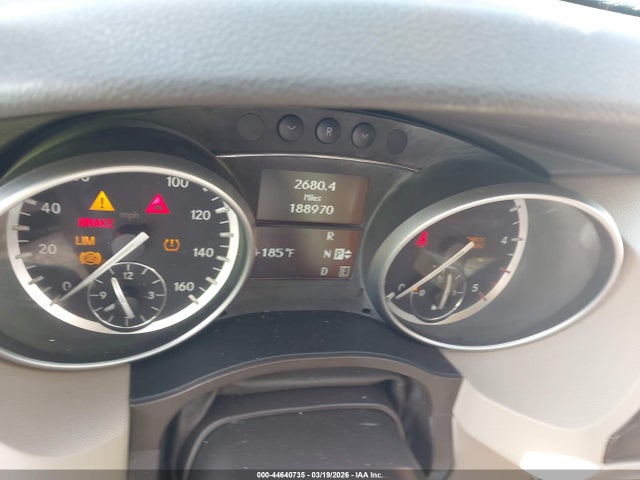 44640735 :رقم المزاد ، 4JGCB2FE4BA122133 vin ، 2011 Mercedes-benz R 350 Bluetec 4matic مزاد بيع