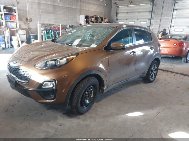 2021 KIA SPORTAGE KNDPMCAC1M7861617 Photo 1