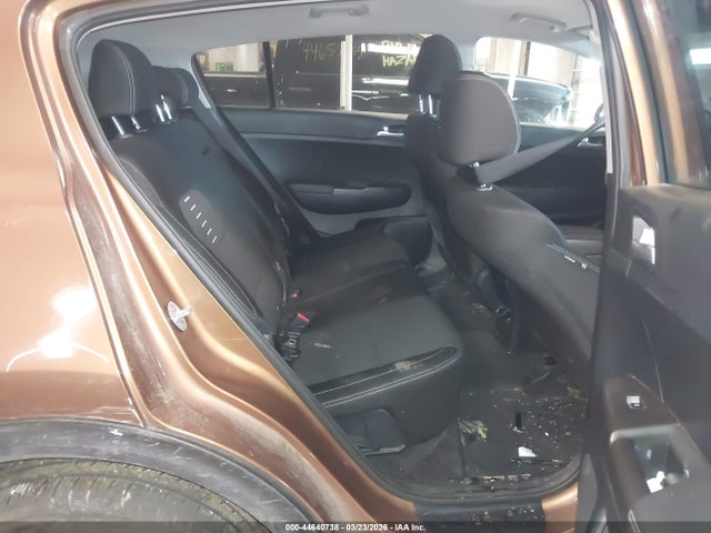2021 KIA SPORTAGE KNDPMCAC1M7861617 Photo 7
