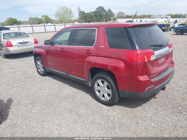 Aukcja sprzedaży 2015 Gmc Terrain Sle-1, vin: 2GKALMEK7F6326444, numer aukcji: 44640742