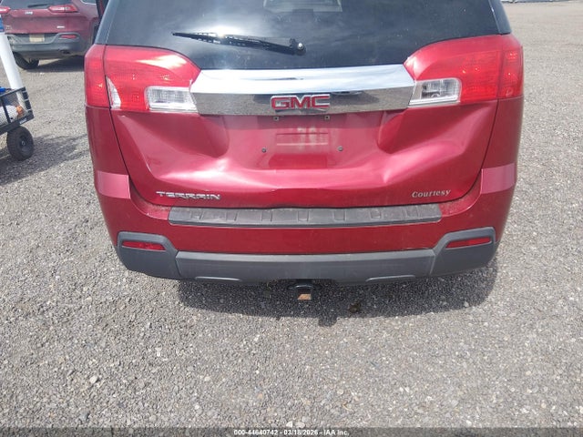 Aukcja sprzedaży 2015 Gmc Terrain Sle-1, vin: 2GKALMEK7F6326444, numer aukcji: 44640742