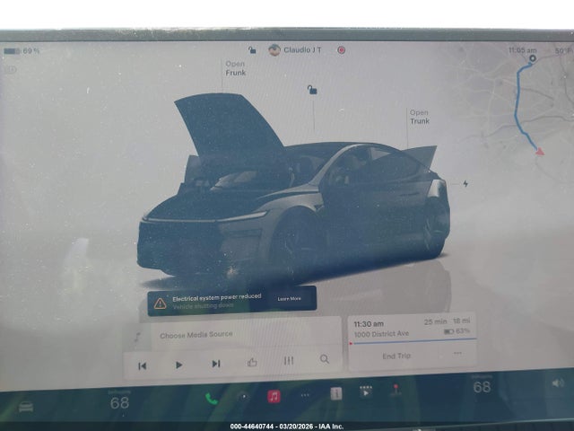 Aukcja sprzedaży 2026 Tesla Model Y All-wheel Drive/long Range Launch Series/premium All-wheel Drive, vin: 7SAYGDEE9TA447703, numer aukcji: 44640744