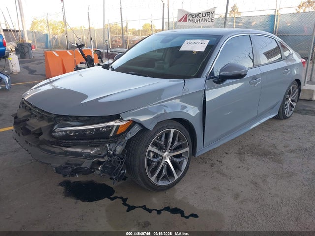 Honda Civic Touring 2023 2HGFE1F93PH318712 Image 2