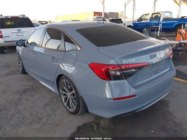 Honda Civic Touring 2023 2HGFE1F93PH318712 Image 3
