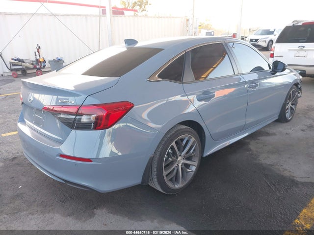 Honda Civic Touring 2023 2HGFE1F93PH318712 Image 4