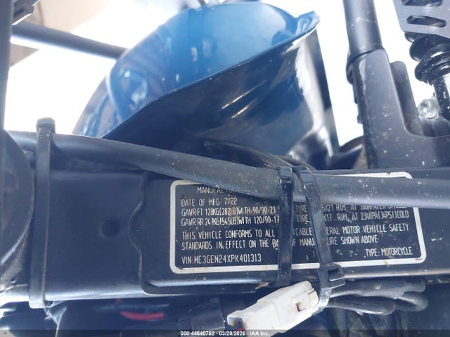 Royal Enfield Motors Himalayan 2023 ME3GEM24XPK401313 Image 10