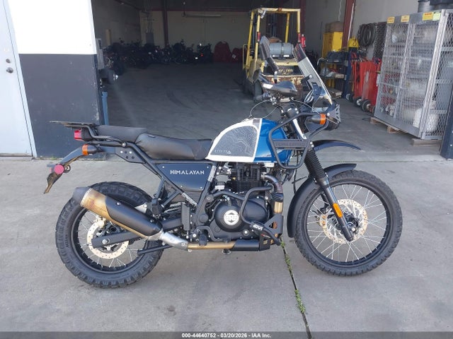 Royal Enfield Motors Himalayan 2023 ME3GEM24XPK401313 Image 12