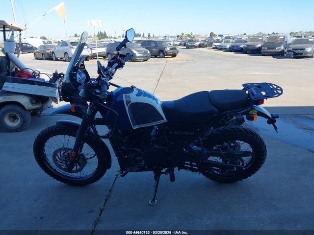 Royal Enfield Motors Himalayan 2023 ME3GEM24XPK401313 Image 13