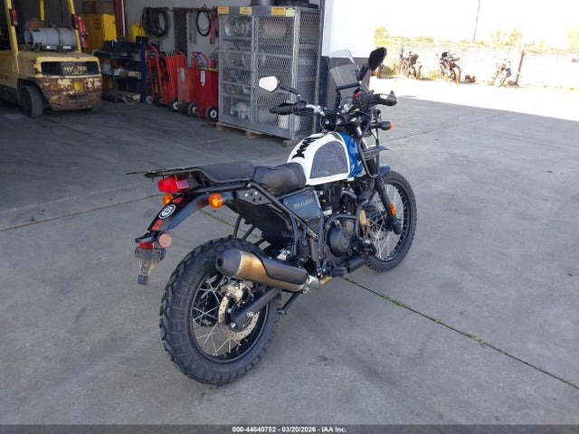 Royal Enfield Motors Himalayan 2023 ME3GEM24XPK401313 Image 4
