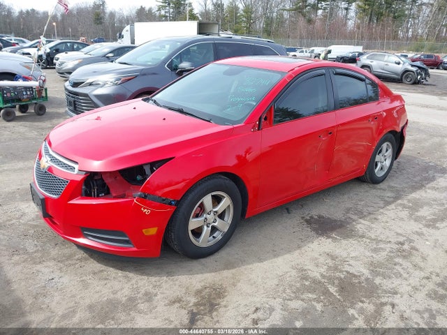 Chevrolet Cruze 1lt Auto 2014 1G1PC5SB4E7140402 Image 2