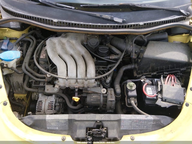 Продаж на аукціоні авто 1999 Volkswagen New Beetle Gls, vin: 3VWCC21C5XM455200, номер лоту: 44640762