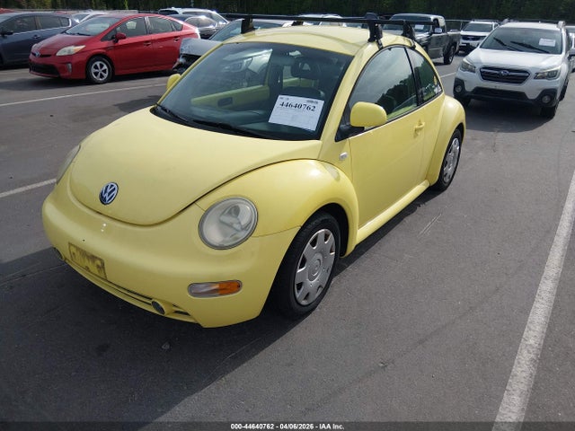 Продаж на аукціоні авто 1999 Volkswagen New Beetle Gls, vin: 3VWCC21C5XM455200, номер лоту: 44640762