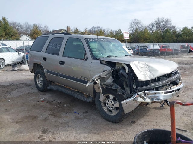 44640766 :رقم المزاد ، 1GNEC13T61J254503 vin ، 2001 Chevrolet Tahoe Ls مزاد بيع