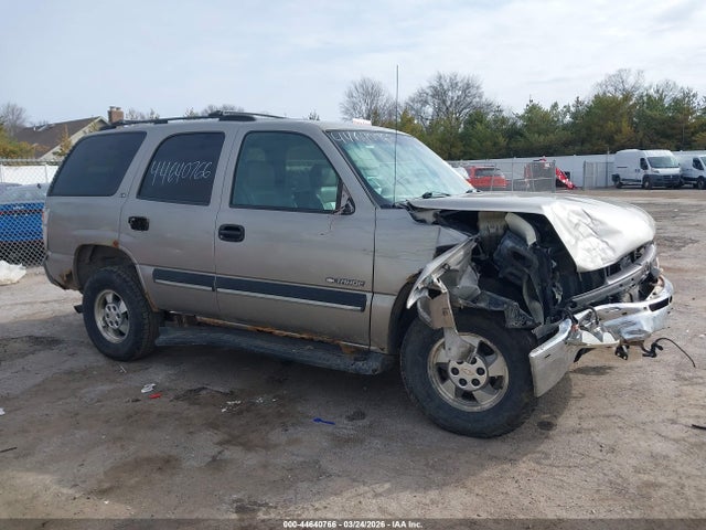 44640766 :رقم المزاد ، 1GNEC13T61J254503 vin ، 2001 Chevrolet Tahoe Ls مزاد بيع