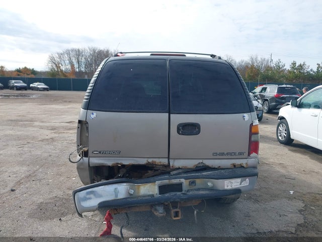 44640766 :رقم المزاد ، 1GNEC13T61J254503 vin ، 2001 Chevrolet Tahoe Ls مزاد بيع