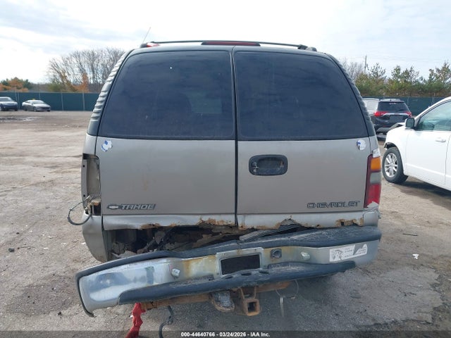 44640766 :رقم المزاد ، 1GNEC13T61J254503 vin ، 2001 Chevrolet Tahoe Ls مزاد بيع