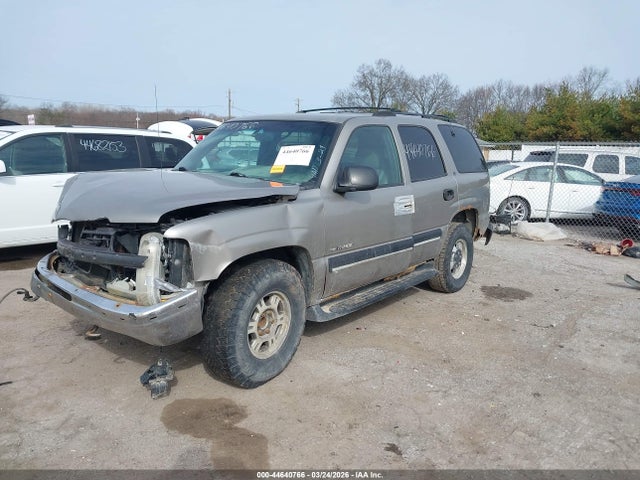 44640766 :رقم المزاد ، 1GNEC13T61J254503 vin ، 2001 Chevrolet Tahoe Ls مزاد بيع