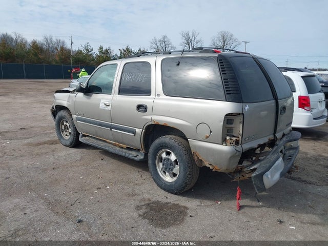 44640766 :رقم المزاد ، 1GNEC13T61J254503 vin ، 2001 Chevrolet Tahoe Ls مزاد بيع